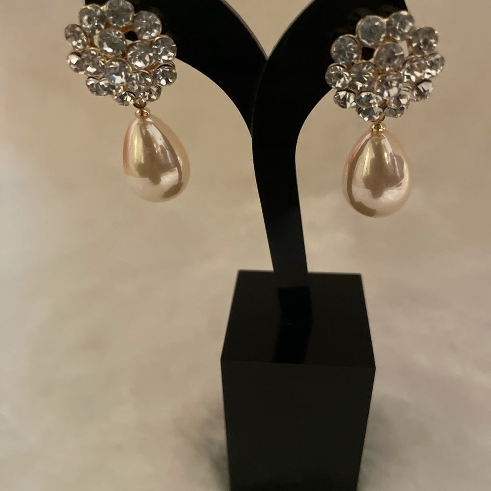 Drop fashion earrings